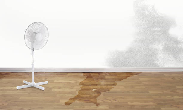Water damage restoration process in Johns Creek, GA